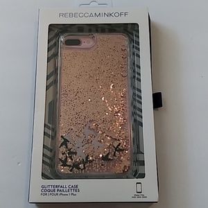 Rebecca Minkoff Birds GlitterFall iPhone 7 Plus ⭐️